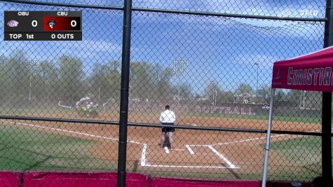 Replay: Ouachita Baptist vs CBU | Mar 25 @ 1 PM