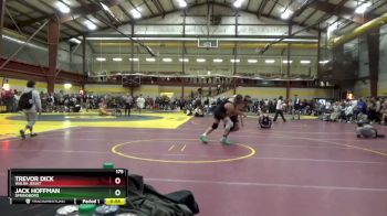 175 lbs Cons. Round 3 - Trevor Dick, Walsh Jesuit vs Jack Hoffman, Springboro