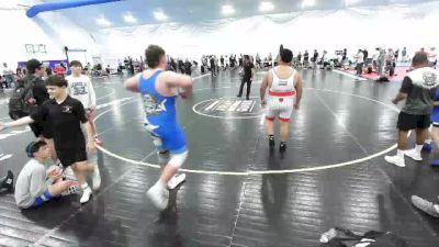 285 lbs Round 4 (10 Team) - Frank Barrientos, Savage Black vs Josh Moshkovich, Savage Red