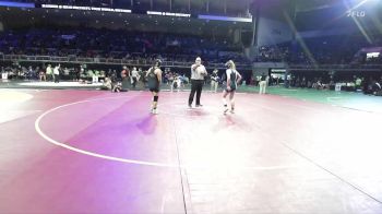 145 lbs Champ. Round 1 - Taylor Breckenridge, Esparto vs Isabella Garcia, Rodriguez