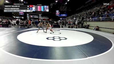 120 lbs Cons. Sub-rd Of 32 - Timothy Walker Jr, CA vs Rocco DeStefano, NY