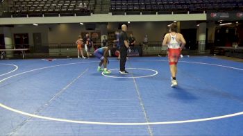 135 lbs 7th Place Match - Michael-James Poindexter, Michigan Premier WC vs Jamarion Bell, Englewood Live Wire Wrestling Club