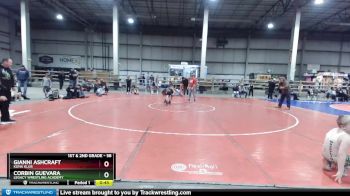 58 lbs Cons. Round 2 - Gianni Ashcraft, Kuna Klub vs Corbin Guevara, Legacy Wrestling Academy