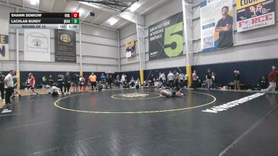 120 lbs Round Of 16 - Shawn Senkow, Ridley Park vs Lachlan Burdy, Quaker Hill