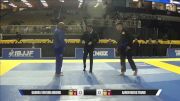 Gabriel Ventura Ribeiro vs Aaron Rufus Young 2025 Pan Jiu Jitsu IBJJF Championship