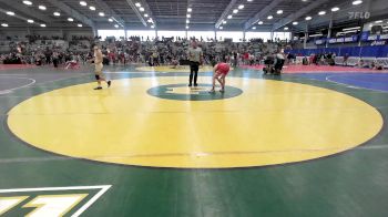 113 lbs Round Of 64 - Brighton Karvoski, CT vs Cael Dorman, PA