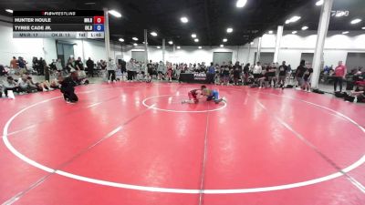 96 lbs Hunter Houle, Minnesota Red vs Tyree Cade Jr., Oklahoma Blue