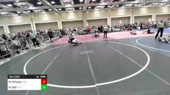 78 lbs Consi Of 4 - Mason Milsaps, Boneyard vs Maximus Bell, Gold Rush Wr Ac