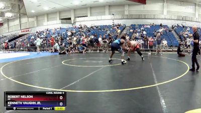 165 lbs Cons. Round 4 - Robert Nelson, NE vs Kenneth Vaughn Jr., WI