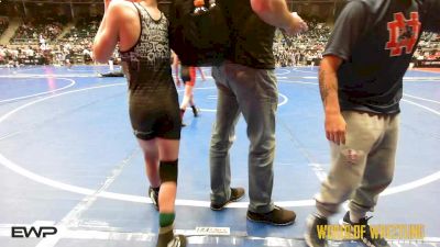 80 lbs Round Of 32 - Nicholas Griffith, North Desoto vs Colt Samson, SWAT