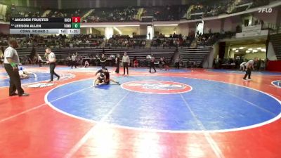 190-1A Cons. Round 3 - Leeson Allen, Toombs County vs Jakaden Fruster, Rabun County
