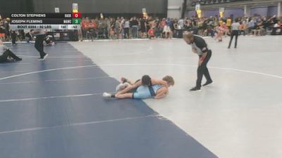92 lbs Cons. Rd Of 32 - Joseph Fleming, Mat Assassins Wrestling Club vs Colton Stephens, Badkarma