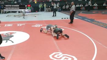 Quarterfinal - Weston Schirmer, Ravenna vs Dalton Brichacek, Howells-Dodge