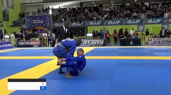 STEPHANE SALVATORE vs BRUNO DOS SANTOS SILVA 2020 European Jiu-Jitsu IBJJF Championship
