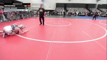 110-I lbs Final - Alex Bahadur, 5 Points Wrestling Club vs Dakota Sandy, Mat Assassins