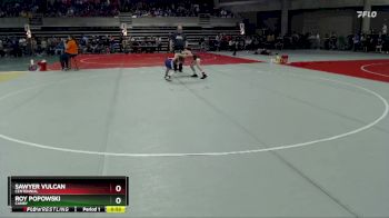 75 lbs Cons. Round 2 - Roy Popowski, Canby vs Sawyer Vulcan, Centennial