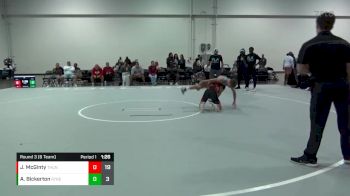 106 lbs Round 3 (6 Team) - John McGinty, Team Thunder vs Austin Bickerton, Roundtree