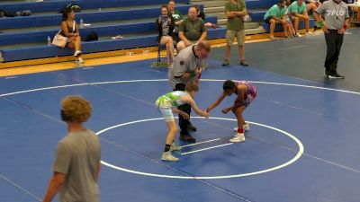 68/72 Round 4 - Noah Vought, Armory Wrestling Academy vs Tyrell Riley Jr, NY