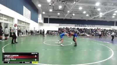 165 lbs Cons. Round 3 - Andrew Pena, Temescal Canyon vs Richard Uvalles, Valencia