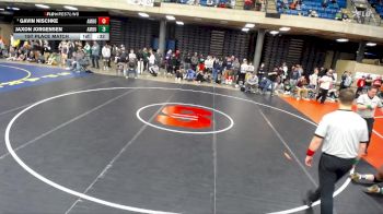 138 lbs 1st Place Match - Gavin Nischke, Unattached vs Jaxon Jorgensen, Unattached