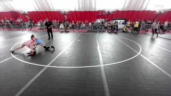 110 lbs 1st Place Match - Ella Schachtner, Victory School Of Wrestling vs Giana Grabot, B.A.M. Training Center