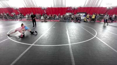 110 lbs 1st Place Match - Ella Schachtner, Victory School Of Wrestling vs Giana Grabot, B.A.M. Training Center