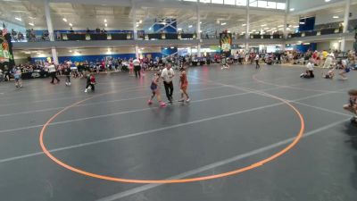 107 lbs Champ. Round 1 - Sophia Rosario, Unattached vs Aniya Polk, Unattached