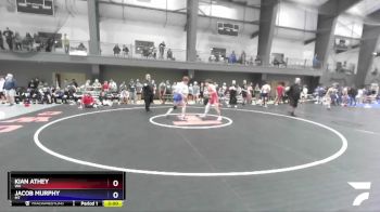 126 lbs Champ. Round 1 - Kian Athey, WA vs Jacob Murphy, MT
