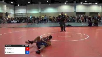 65 lbs Prelims - Paola Perez, Florida vs Emma Moya, Bears Wrestling Club, Inc.