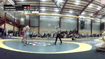 138 lbs Champ. Round 3 - Evan Stanley, Lowell vs Tyler Conroy, Malvern Prep