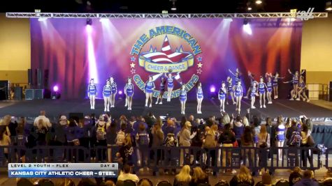 Kansas City Athletic Cheer - Steel [2026 L2 Youth - Flex Day 2] 2026 The American Heartland Omaha Nationals
