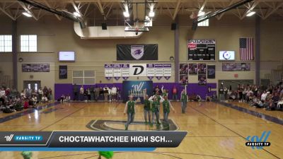 Choctawhatchee High School - Varsity - Hip Hop [2023 Small Varsity - Hip Hop Day 1] 2023 UDA Louisiana Dance Challenge