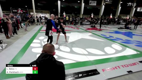 Luca Bebo vs Aliaksei Parkhach 2023 Tournament of Champions 26