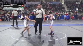 70 lbs Cons. Semi - Kash Riveros, WTC vs Rhett Miller, Greater Heights