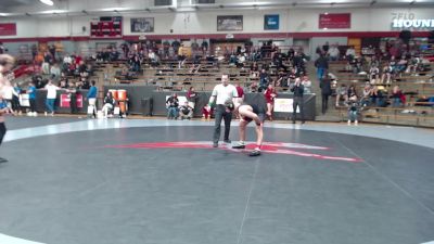 165 lbs Champ. Round 1 - Cole Ritter, Maryville vs Kane Kettering, Seton Hill