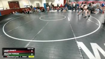 215 lbs Champ. Round 3 - James Emmett, Powell vs Braxten Morgan, Sheridan