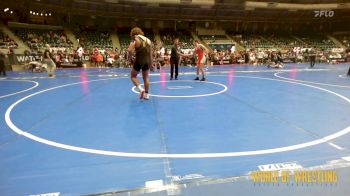 157 lbs Consi Of 8 #2 - Fred Hammond, LakeVille Wrestling Club vs Griffin Goins, Bixby