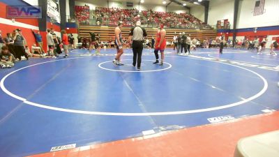 215-285 lbs Rr Rnd 2 - Garrett Ritter, Bixby Boys vs Zane Johnson, Metro Christian Academy