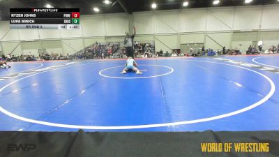 61 lbs Rr Rnd 5 - Ryzen Johns, Powerhouse Elite 9u vs Luke Minich, Shootbox 9U