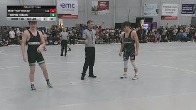 165 lbs Cons. Rd Of 16 - Owen Dennis vs Matthew Kaiser, Legacy Dragons