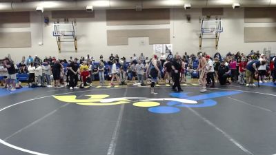 144 lbs Quarters - Kelby Harvey, St. Maries Wrestling Club vs Marcus Swift, Palouse Elite Wrestling Club