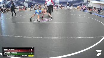 50 lbs Quarterfinals (8 Team) - Landen Morris, Alabama Elite vs Beau Russell, The Untouchables Purple
