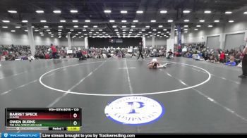 120 lbs Champ. Round 2 - Barret Speck, Illinois vs Owen Burns, The Hall Wrestling Club