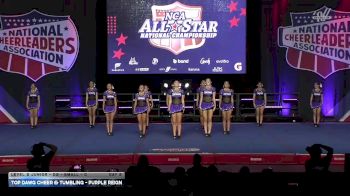 Top Dawg Cheer & Tumbling - Purple Reign [2026 L2 Junior - D2 - Small - C Day 2] 2026 NCA All-Star National Championship