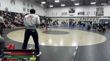 110 lbs Semifinal - Brantley Scales, Mountain Home Middle School vs Eli Tibbetts, Kuna Middle School