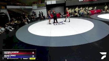 144 lbs Round 4 (16 Team) - Hayden Schepsp, CMWA-FR vs Keanu Perez, BAWA-FR