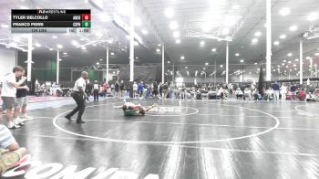 134 lbs Rr Rnd 2 - Tyler Delcollo, Anchor Down - HS vs Franco Perri, Central Dauphin