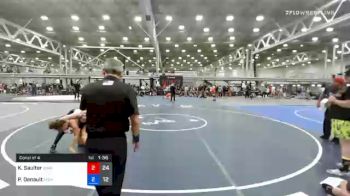 113 lbs Consolation - Kamdyn Saulter, Charlies Angels Pink vs Pasley Denault, Michigan Rev Girls Team 2