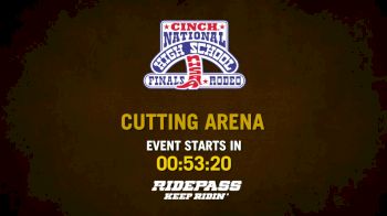Full Replay - National High School Rodeo Association Finals: RidePass PRO - Cutting - Jul 19, 2019 at 5:50 PM EDT