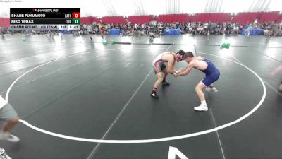 138 lbs Champ Round 1 (16 Team) - Niko Truax, Illinois Top Dawgs Orange vs Shane Fukumoto, Batavia B